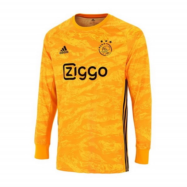Camiseta Ajax Primera equipo ML Portero 2019-20 Amarillo